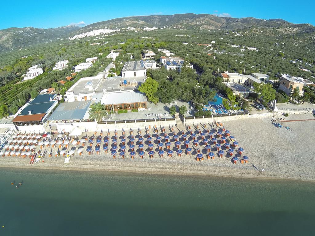Camping Village Degli Ulivi Mattinata Eksteriør bilde