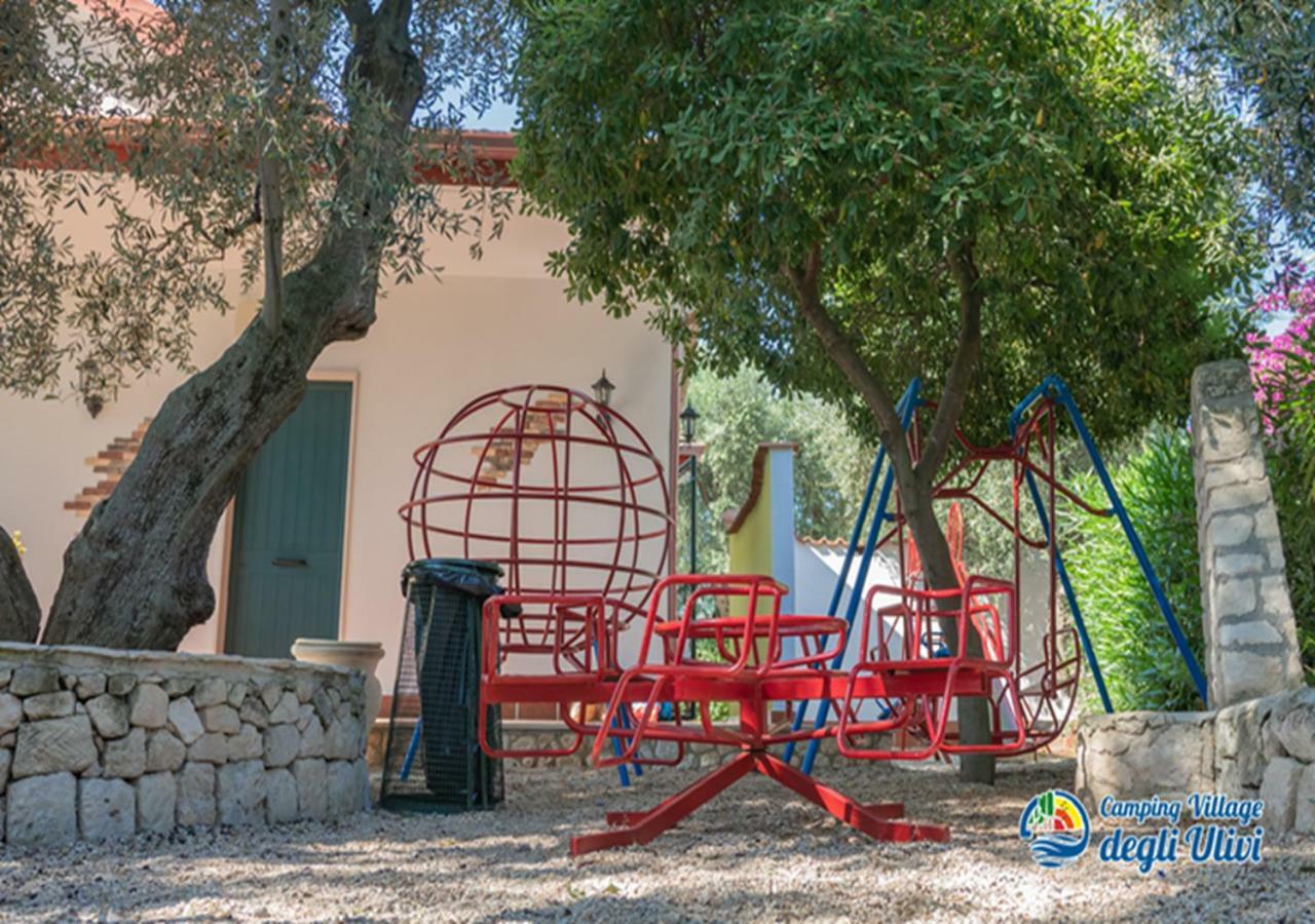 Camping Village Degli Ulivi Mattinata Eksteriør bilde