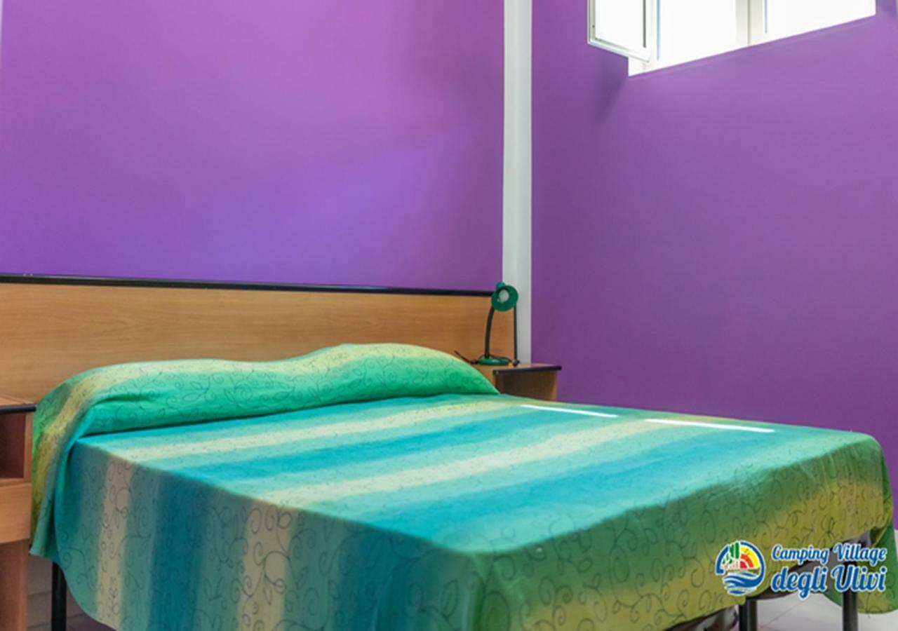 Camping Village Degli Ulivi Mattinata Eksteriør bilde