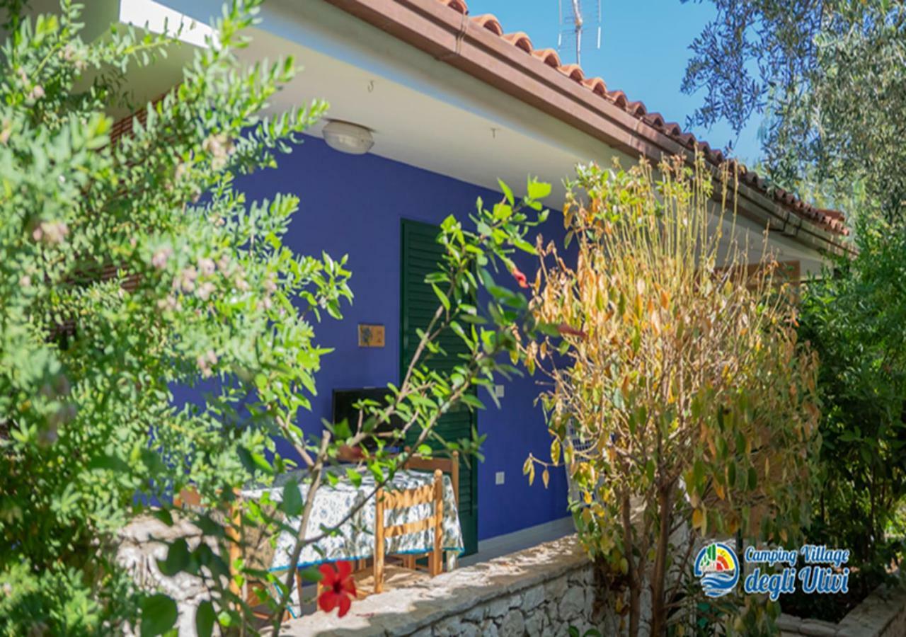 Camping Village Degli Ulivi Mattinata Eksteriør bilde