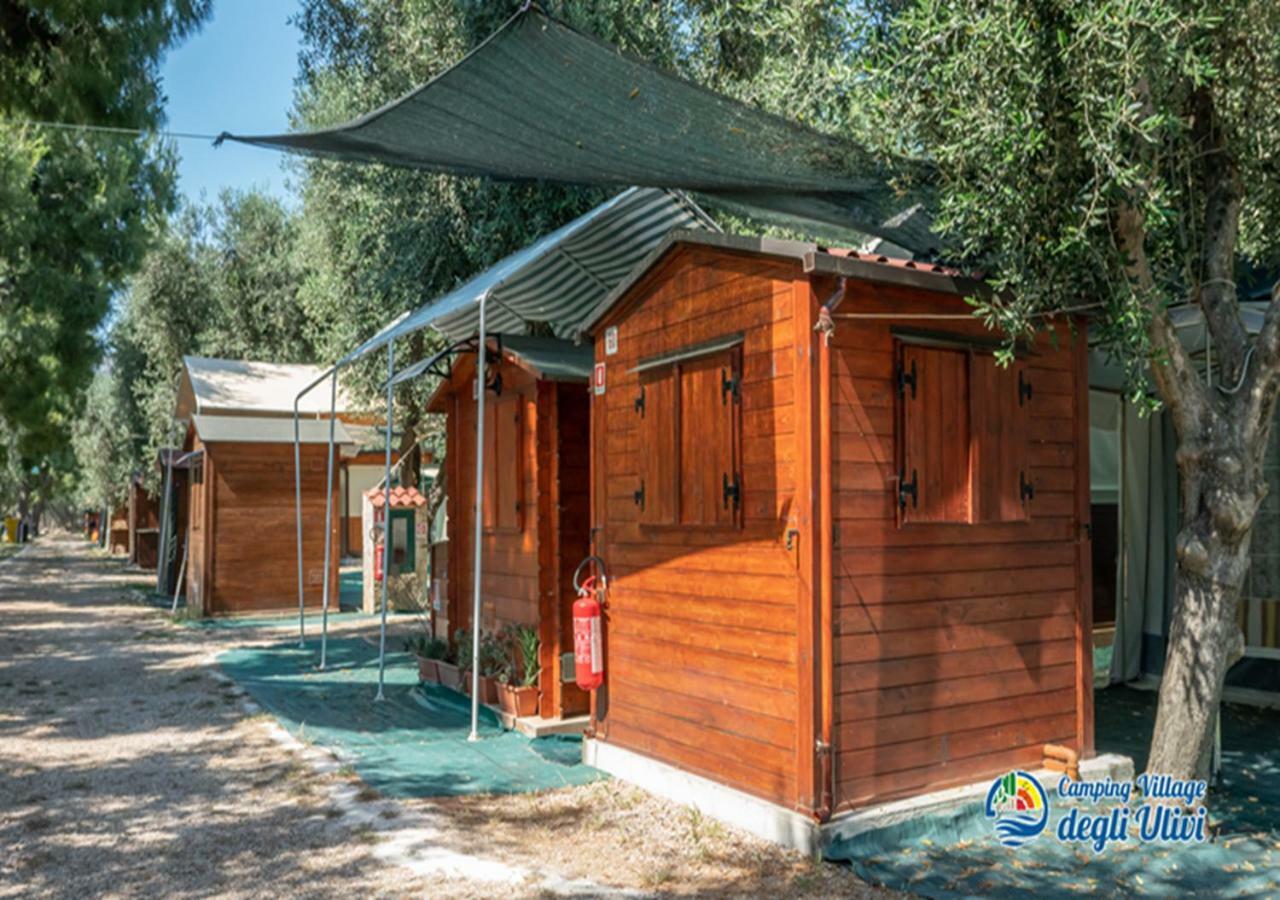 Camping Village Degli Ulivi Mattinata Eksteriør bilde