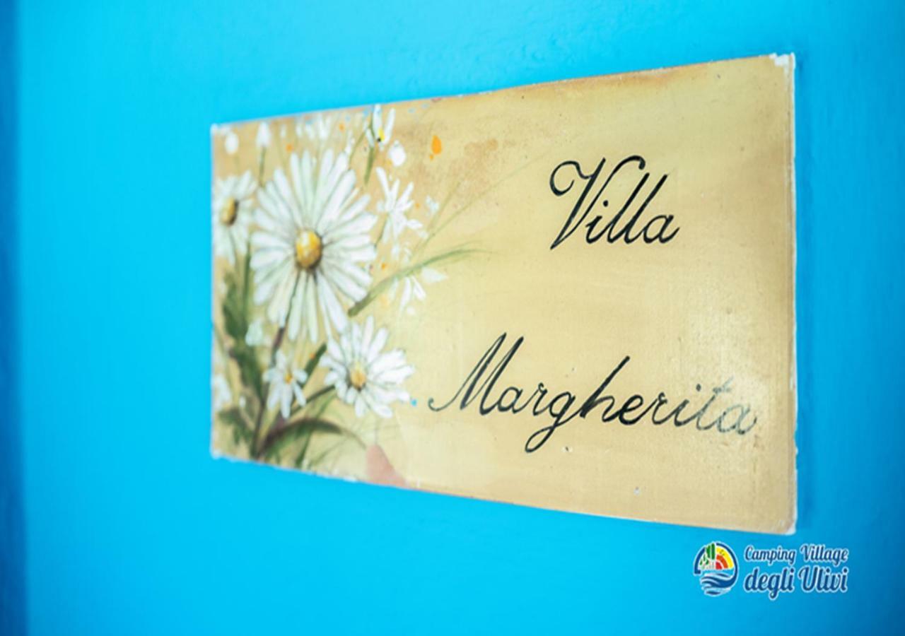 Camping Village Degli Ulivi Mattinata Eksteriør bilde