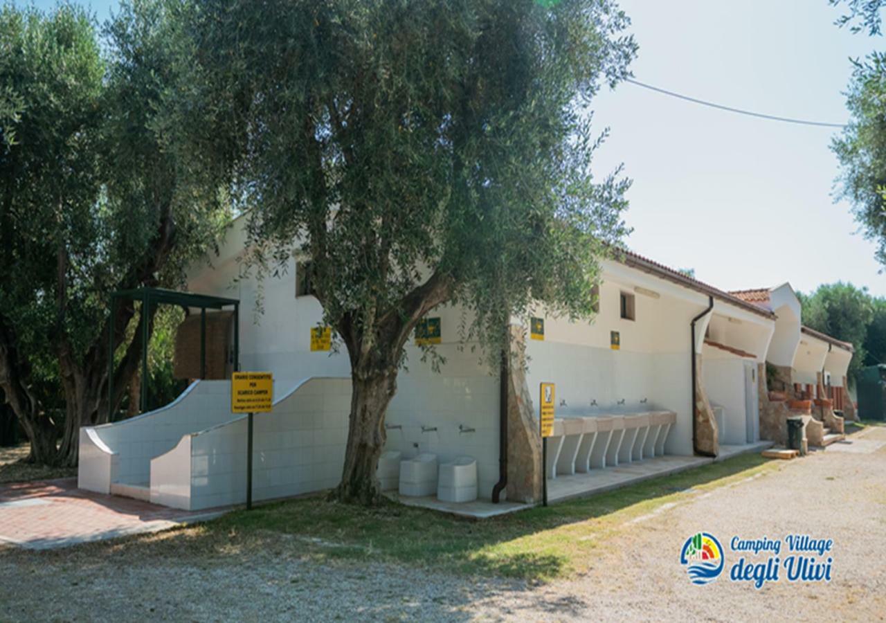 Camping Village Degli Ulivi Mattinata Eksteriør bilde