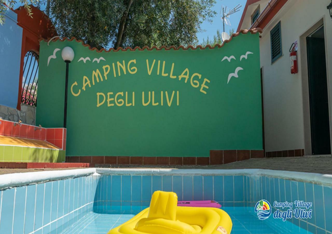 Camping Village Degli Ulivi Mattinata Eksteriør bilde