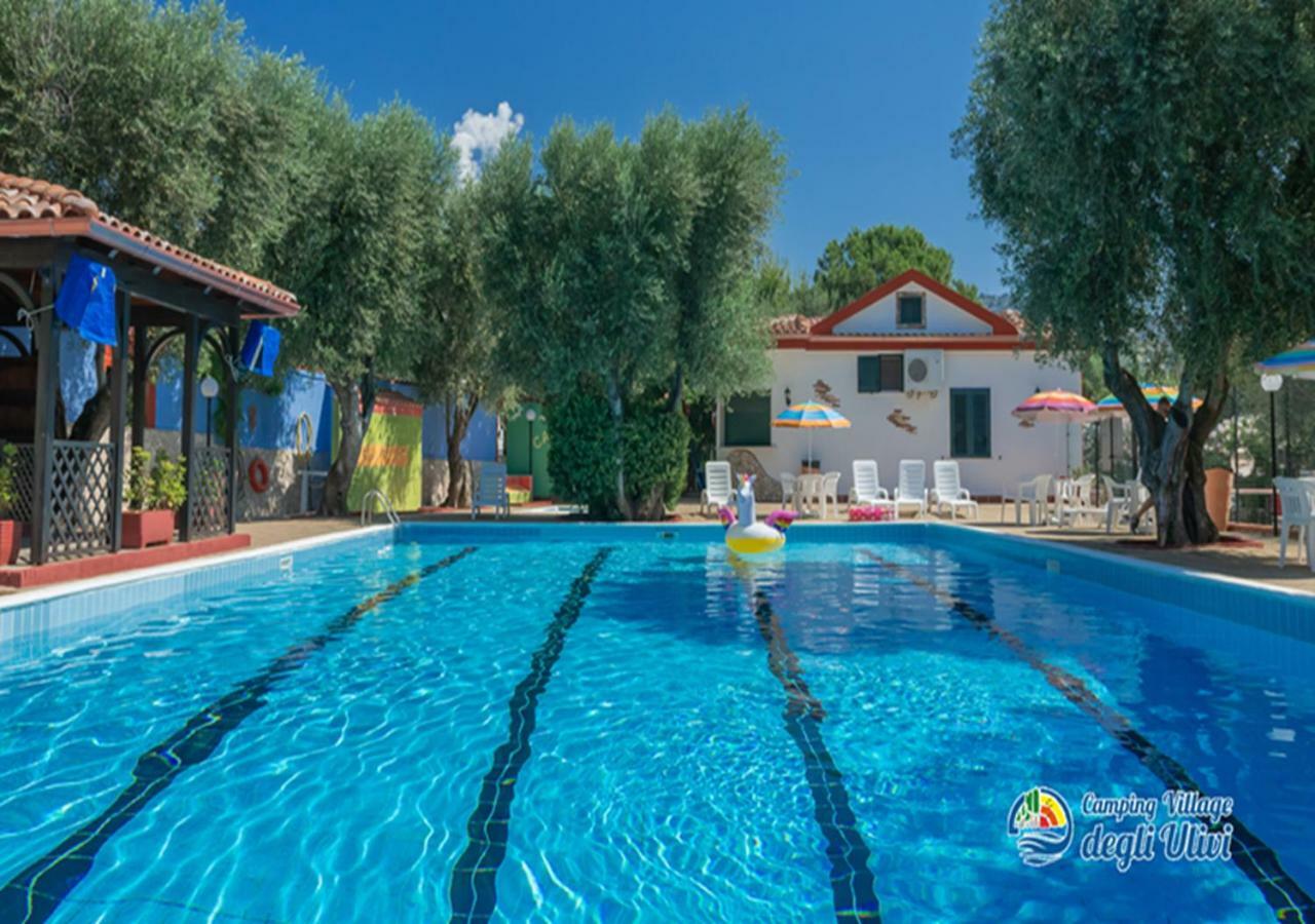 Camping Village Degli Ulivi Mattinata Eksteriør bilde