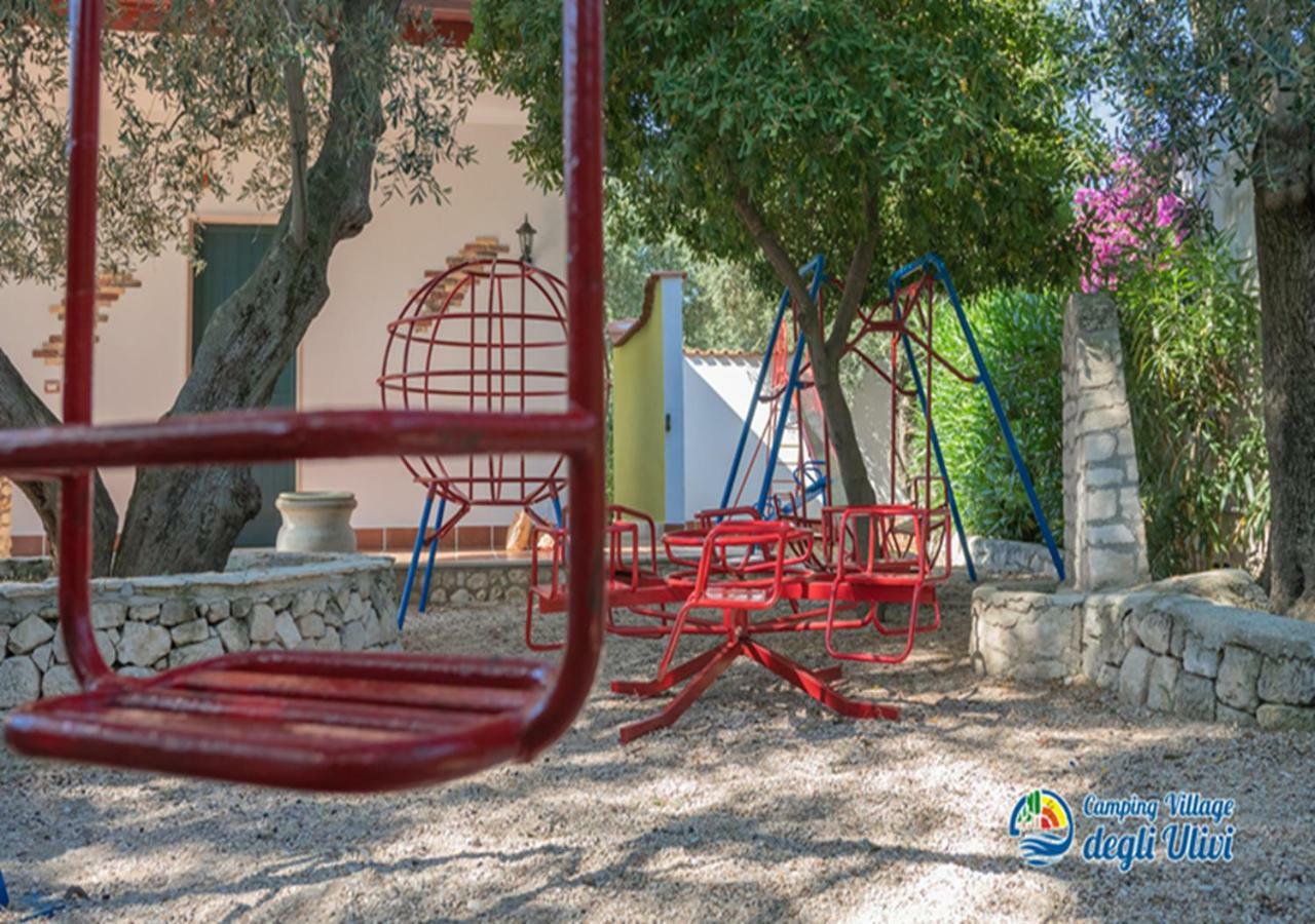 Camping Village Degli Ulivi Mattinata Eksteriør bilde
