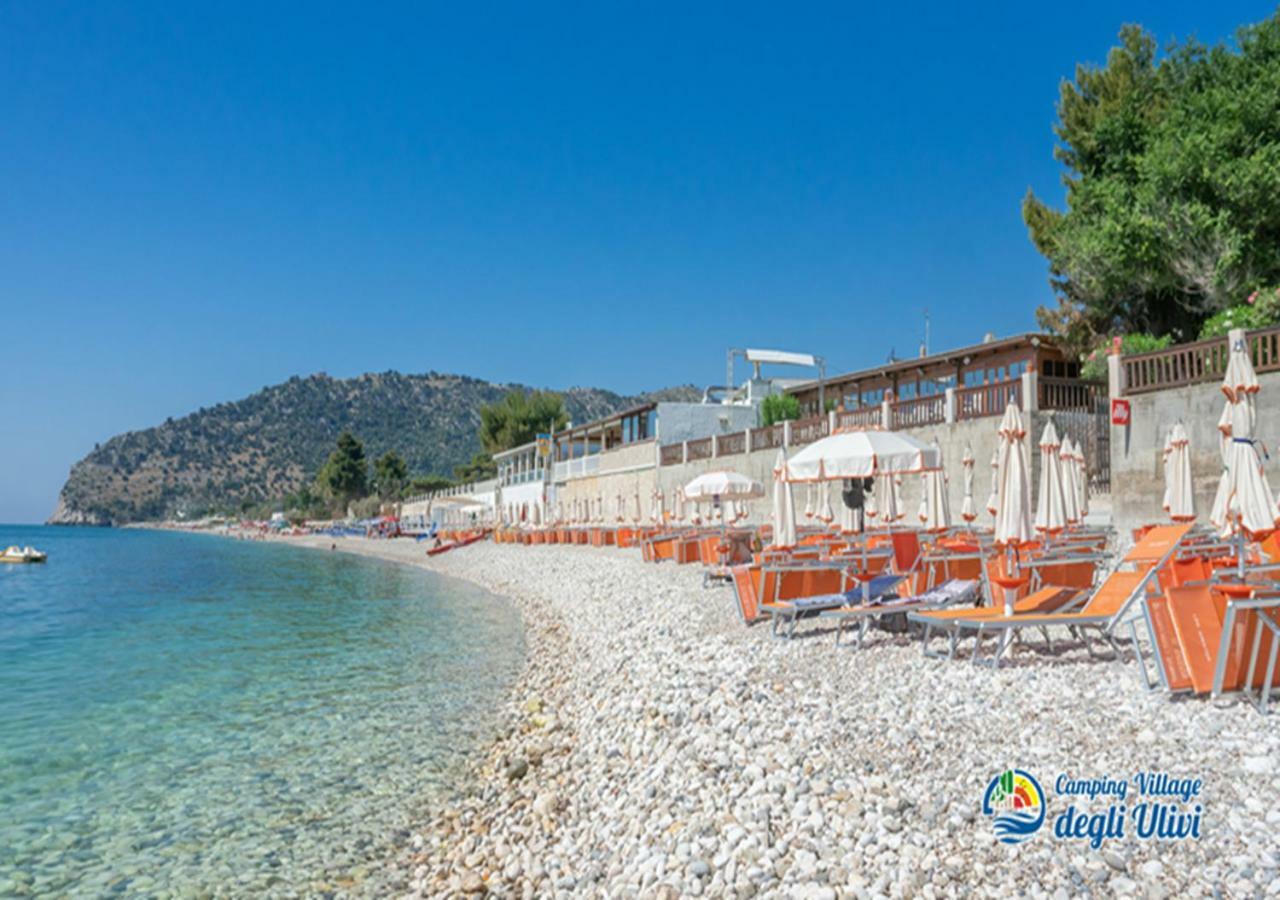 Camping Village Degli Ulivi Mattinata Eksteriør bilde